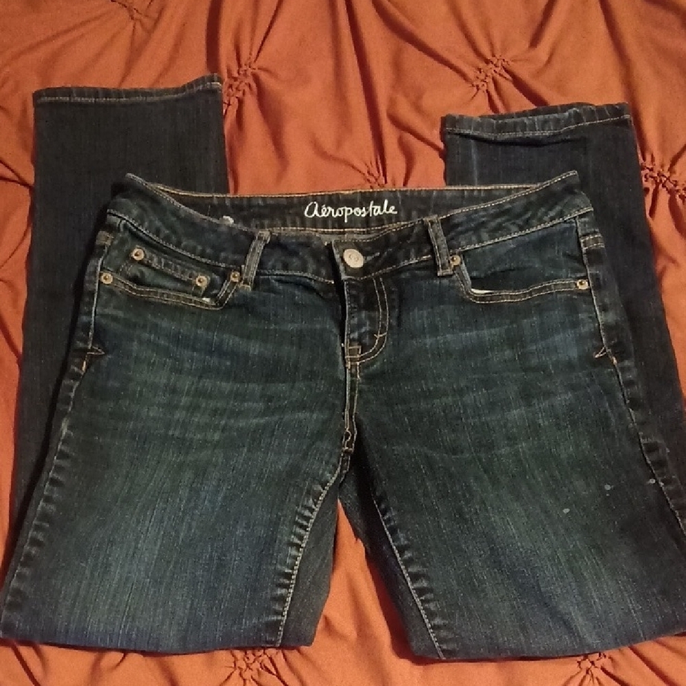 Aeropostale Women's Blue Jeans